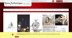 Desktop Screenshot of bijouxdespharaons.com